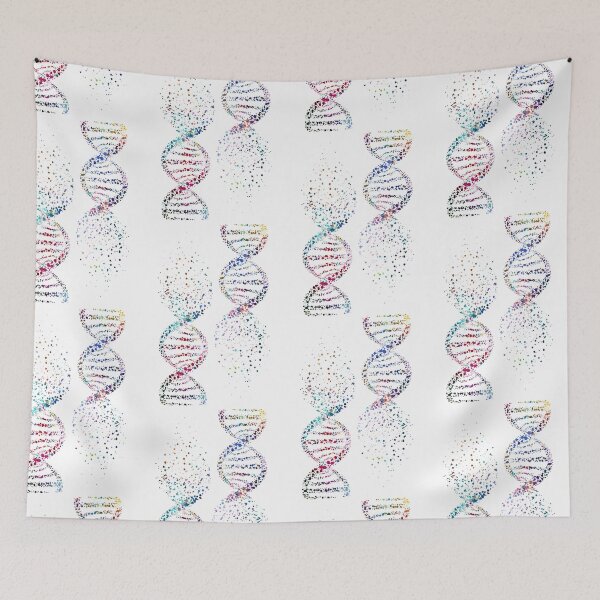 Item preview, DNA Molecule Chains Falling Apart designed and sold by EvasDreams.