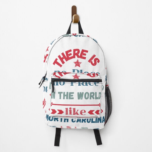 Item preview, There is no Place in the world like North Carolina - RED-WH-Blue designed and sold by TIPJ.