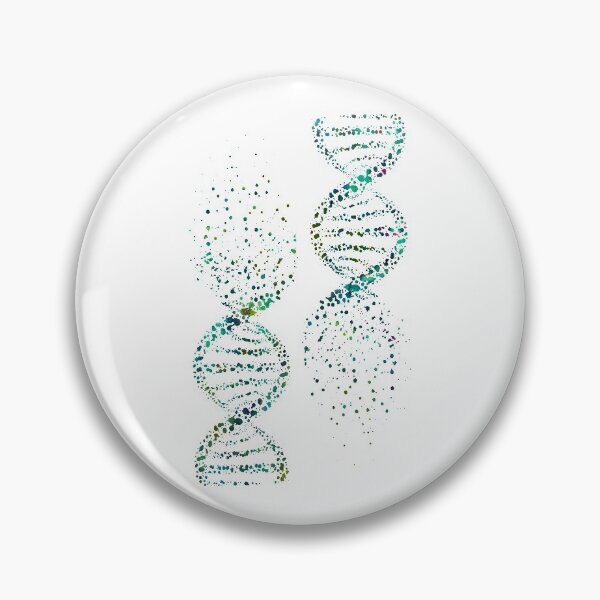 Item preview, DNA Molecule Chains Falling Apart designed and sold by EvasDreams.