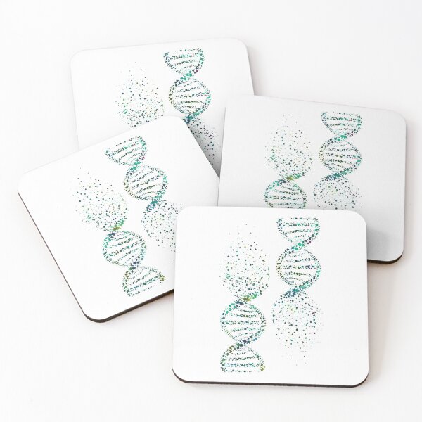 Item preview, DNA Molecule Chains Falling Apart designed and sold by EvasDreams.