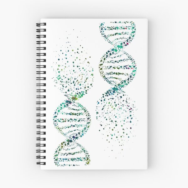 Item preview, DNA Molecule Chains Falling Apart designed and sold by EvasDreams.