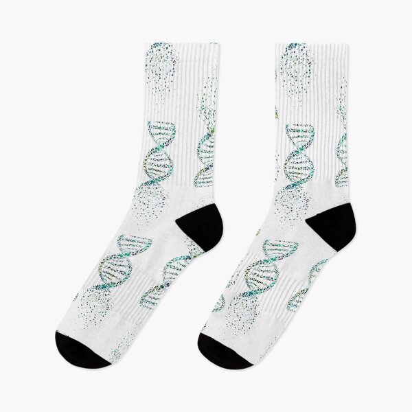 Item preview, DNA Molecule Chains Falling Apart designed and sold by EvasDreams.