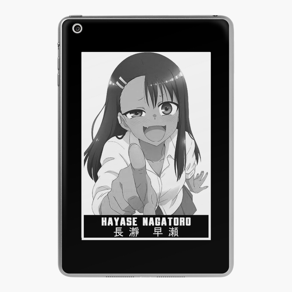 Nagatoro Hayase - The Sassy Waifu from Don't Toy with Me, Miss Nagatoro  anime and manga iPad Case & Skin for Sale by theUltZombie