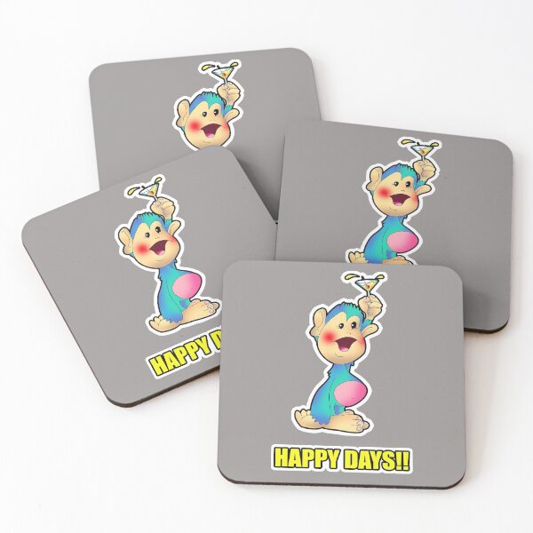 Item preview, Mad Monkeys - Happy Days!! designed and sold by AndrewAlanArt.