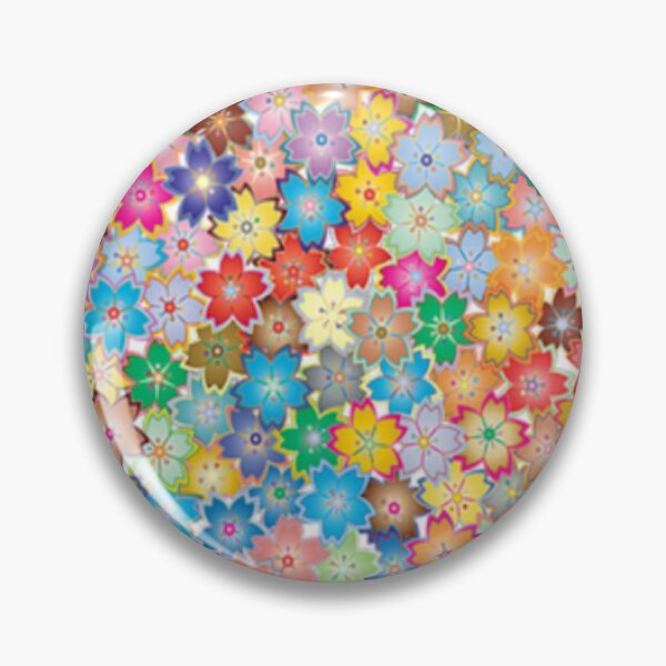 Item preview, Cute Multi-Color Floral Design designed and sold by PaperDreamPod.