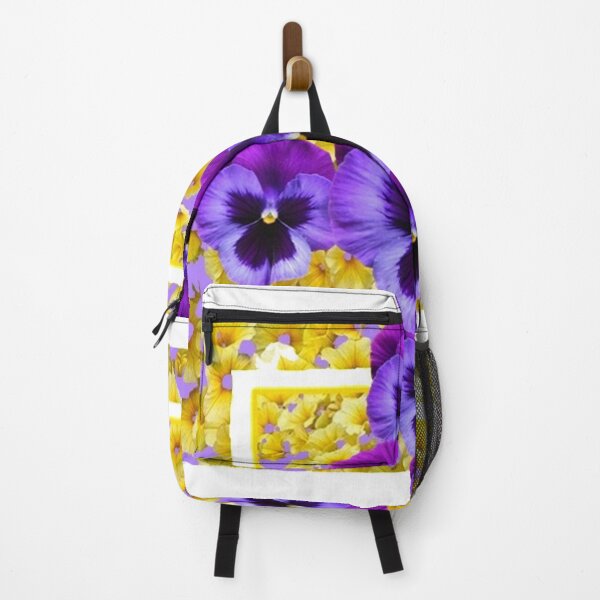Item preview, ABSTRACT PURPLE SPRING PANSY DESIGN designed and sold by sharlesart.