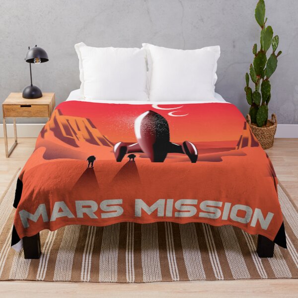 Item preview, Mission to Mars - NASA - Elon Musk 2 designed and sold by Art-Bazaar.