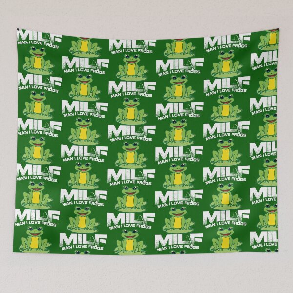 Item preview, Man I Love Frogs designed and sold by WebMall2055.
