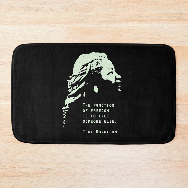 Item preview, Toni Morrison Quote Poster, Toni Morrison Poster, The Function of Freedom Is To Free Someone Else Poster Equality Feminism poster designed and sold by GalleryArtField.
