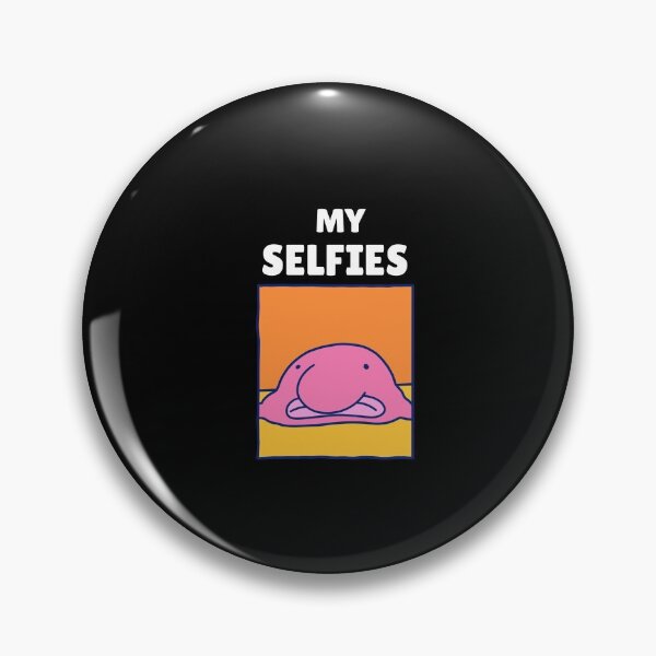 Artikelvorschau, Wie meine Selfies aussehen ... lustiges Blobfish-Mem entworfen und verkauft von GLwithUs.