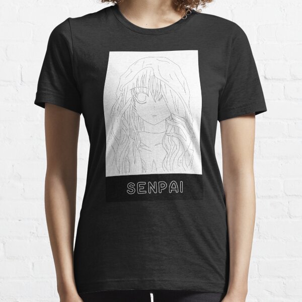 Sketch Anime Girl T Shirts Redbubble