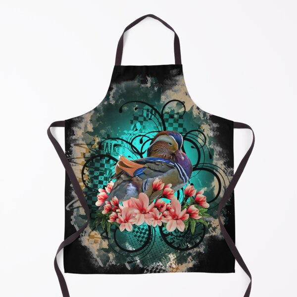 Item preview, mandarin duck with magnolia flowers designed and sold by koalas1414.