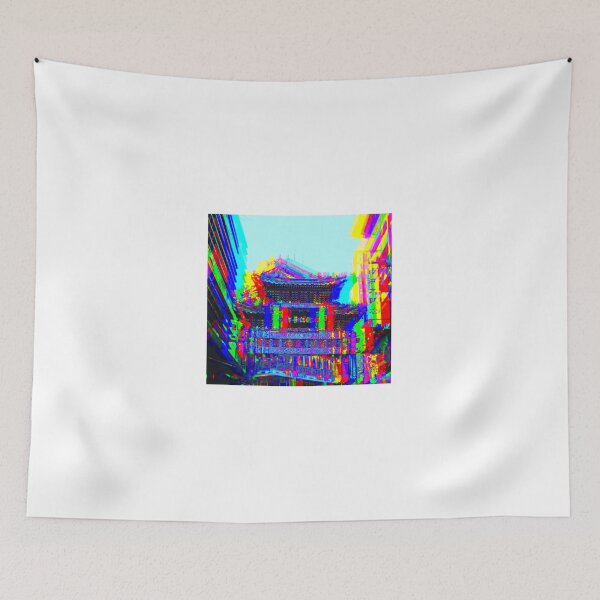 Item preview, Chinese building designed and sold by Abstractlife707.