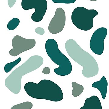 Artwork thumbnail, Army green pattern by Fatamimosh