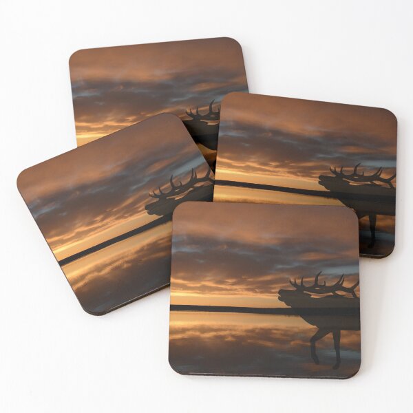 Item preview, Silhouettes and Sunrises designed and sold by Whisperingpeaks.