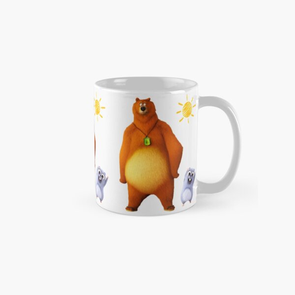 Grizzy et lemmings Mug classique