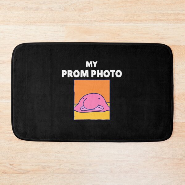 Item preview,  How My prom pic looks like.. funny blobfish meme designed and sold by GLwithUs.