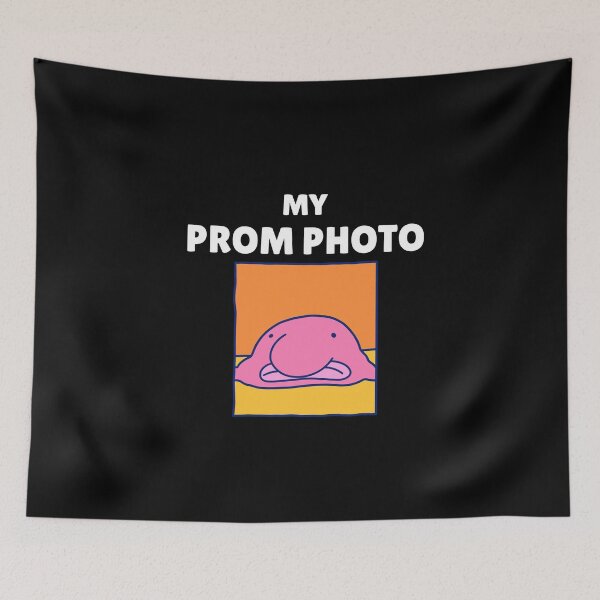 Item preview,  How My prom pic looks like.. funny blobfish meme designed and sold by GLwithUs.