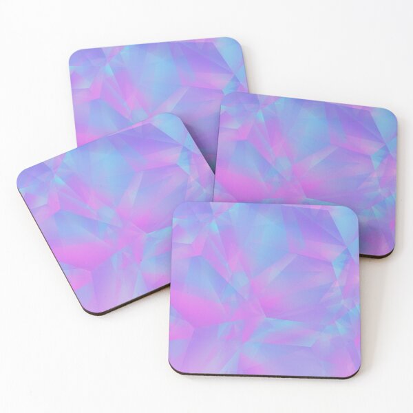Item preview, Layered Polygons Pink Blue Purple designed and sold by Cato99.