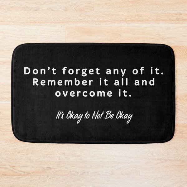 Item preview, Don't forget - white text - IOtNbO designed and sold by SoftMochi707.