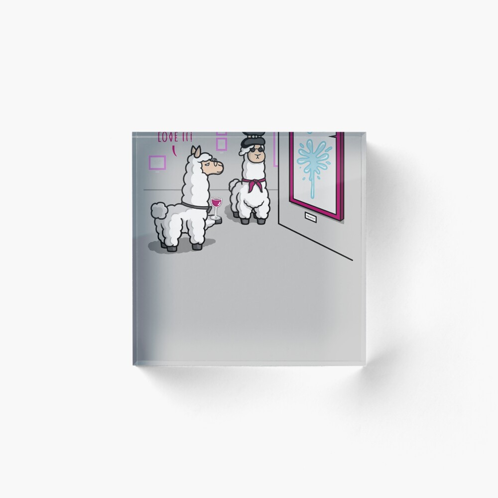 Item preview, Acrylic Block designed and sold by Raffiti.