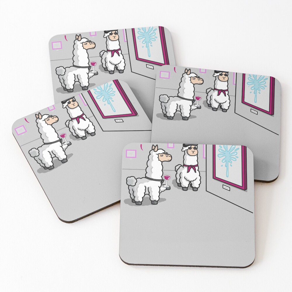 Item preview, Coasters (Set of 4) designed and sold by Raffiti.