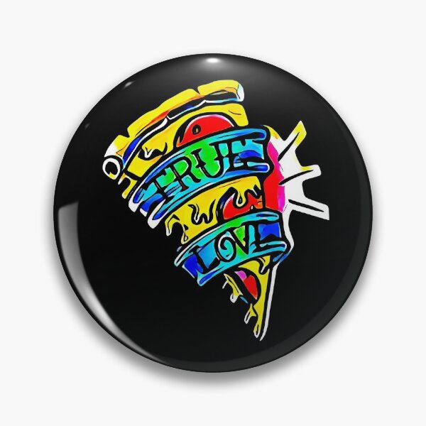 Item preview, True Love is Pizza designed and sold by Lunhai.
