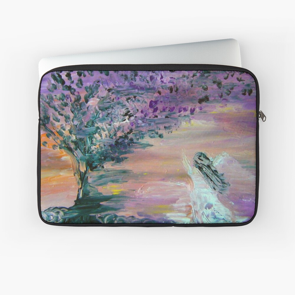 Letting Go Laptop Sleeve