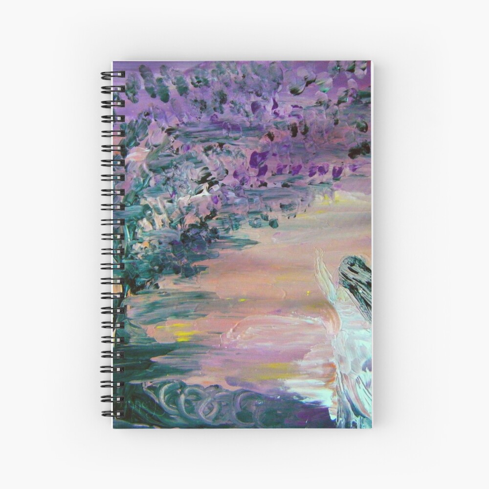 Letting Go Spiral Notebook