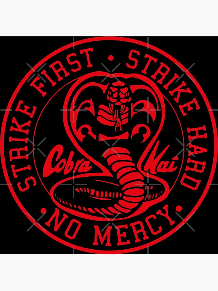 Poster Cobra Kai - Emblem, Wall Art, Gifts & Merchandise