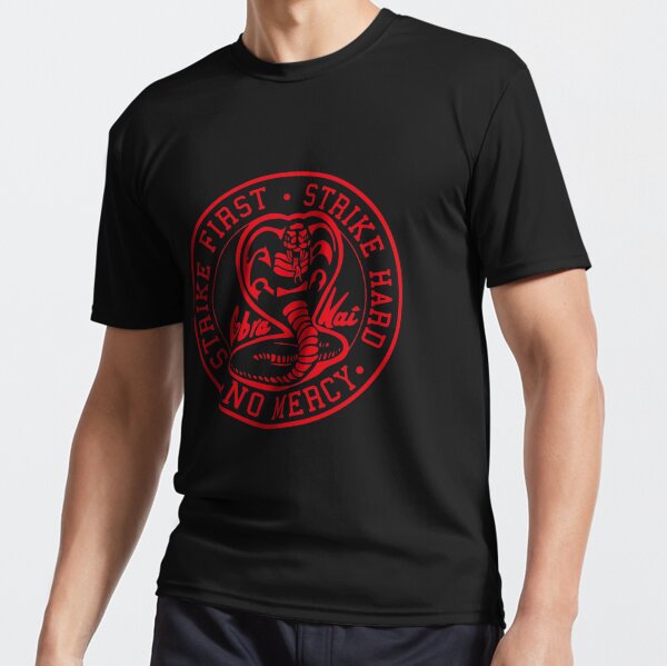 Cobra Kai Black & Red Version Cobra Kai Essential T-Shirt | Redbubble