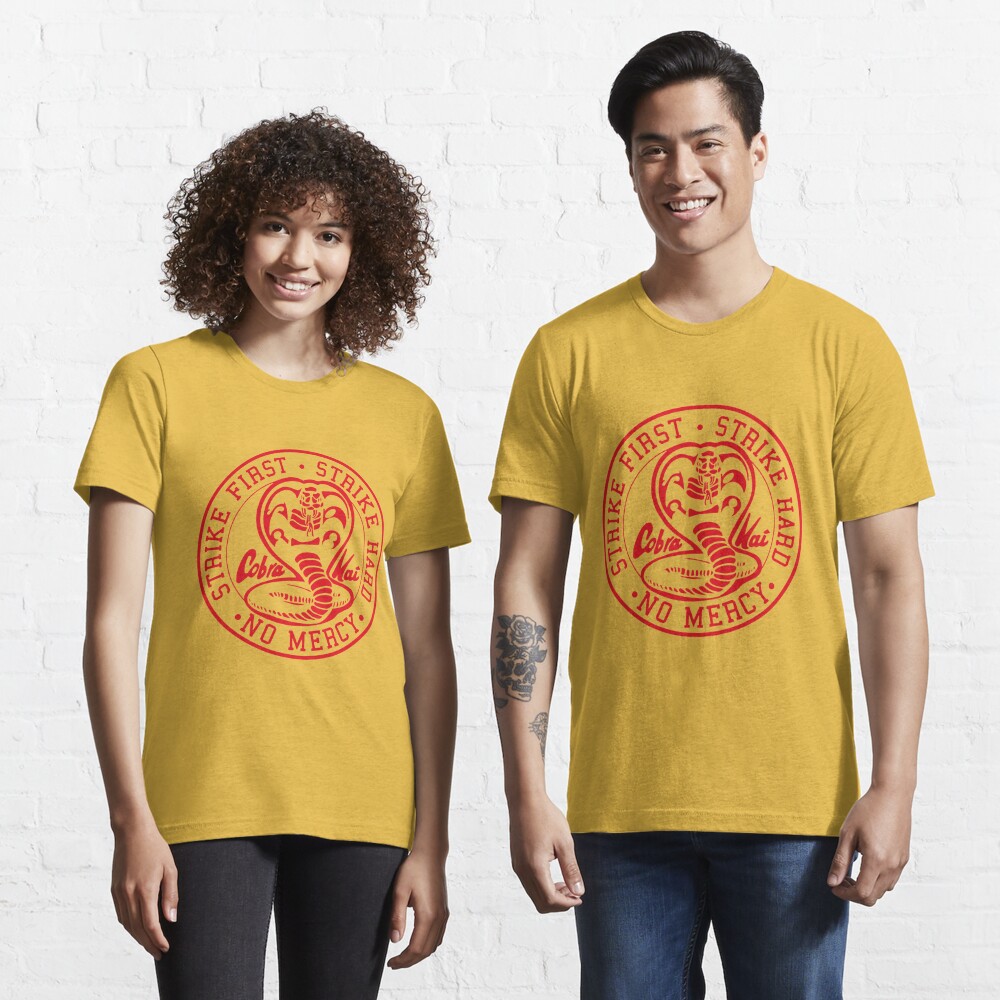 Cobra Kai Snake Logo Red T-Shirt - Merchip8