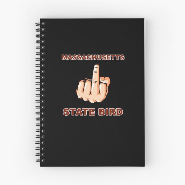 Item preview, Massachusetts State Bird Middle Finger Funny Meme designed and sold by Draculaura2009.