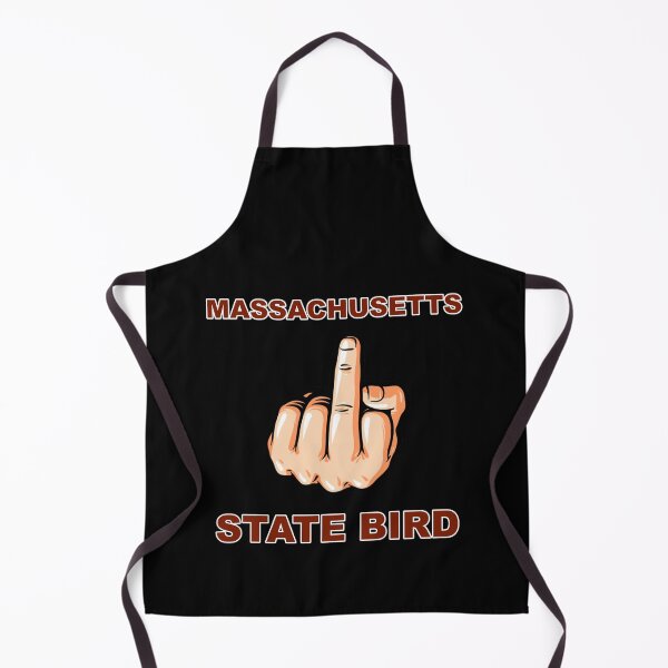 Item preview, Massachusetts State Bird Middle Finger Funny Meme designed and sold by Draculaura2009.