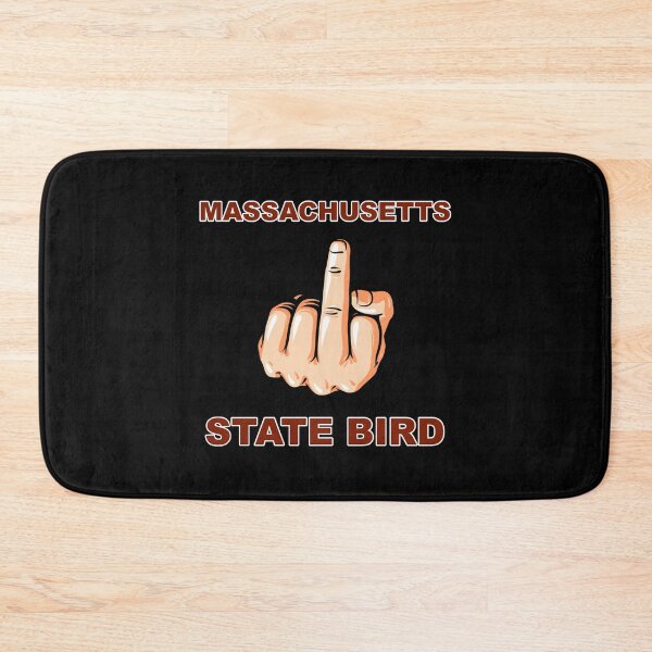 Item preview, Massachusetts State Bird Middle Finger Funny Meme designed and sold by Draculaura2009.