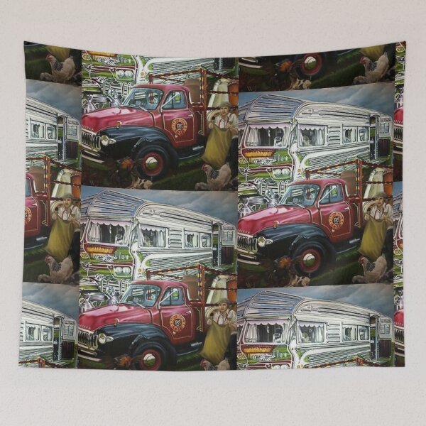 Item preview, gipsy wagon caravan designed and sold by amy greaves.