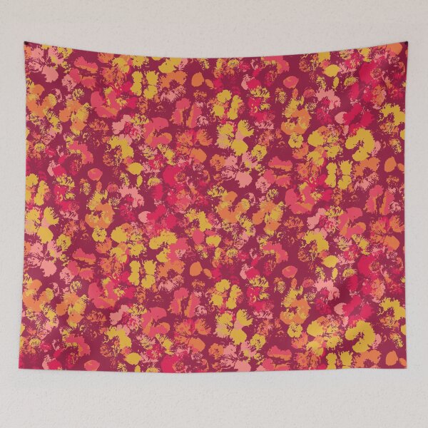 Item preview, Summer Splashed Flowers designed and sold by Carolina Diaz.