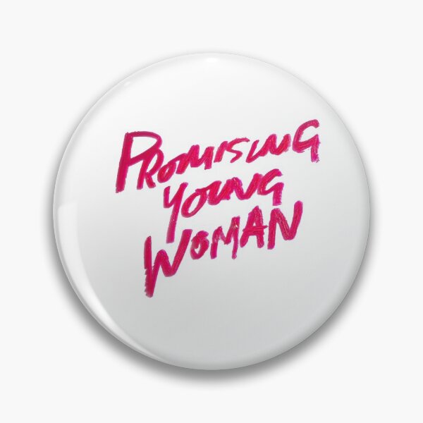 Item preview, Promising Young Woman Title designed and sold by laurasmagic.