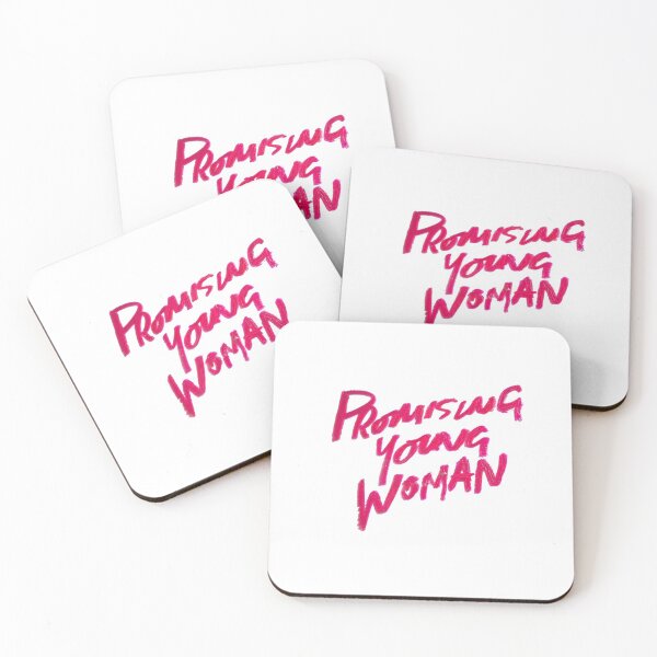 Item preview, Promising Young Woman Title designed and sold by laurasmagic.