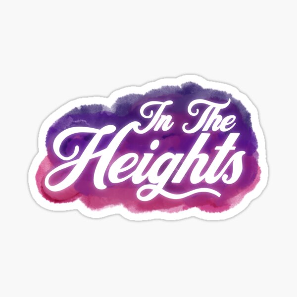 In the heights movie Sticker