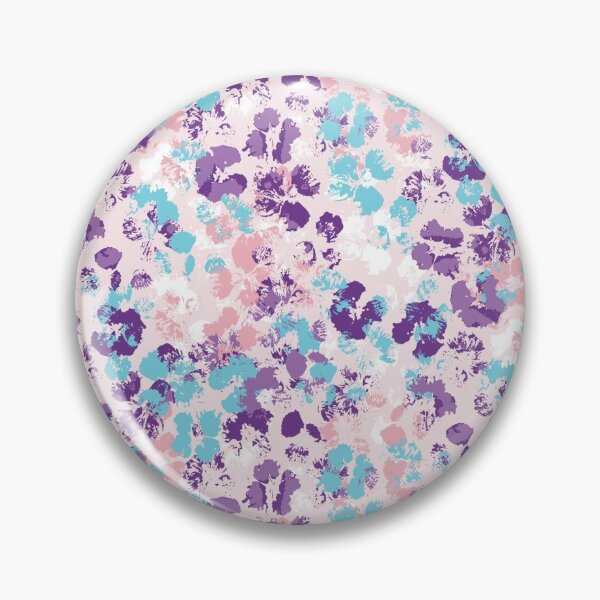 Item preview, Pastel Splashed Flowers designed and sold by Carolina Diaz.