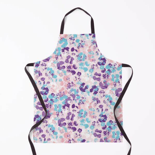 Item preview, Pastel Splashed Flowers designed and sold by Carolina Diaz.