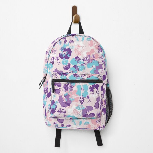 Item preview, Pastel Splashed Flowers designed and sold by Carolina Diaz.