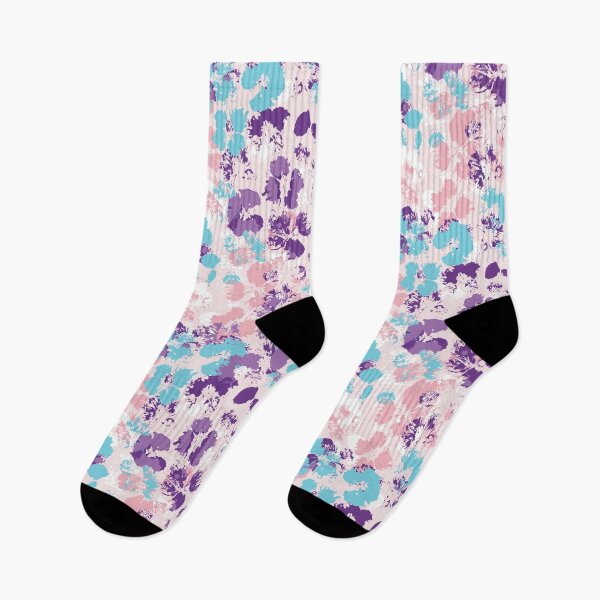 Item preview, Pastel Splashed Flowers designed and sold by Carolina Diaz.