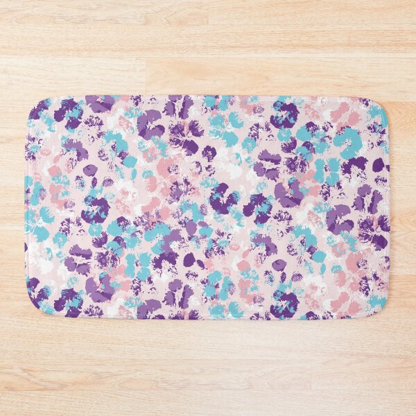 Item preview, Pastel Splashed Flowers designed and sold by Carolina Diaz.