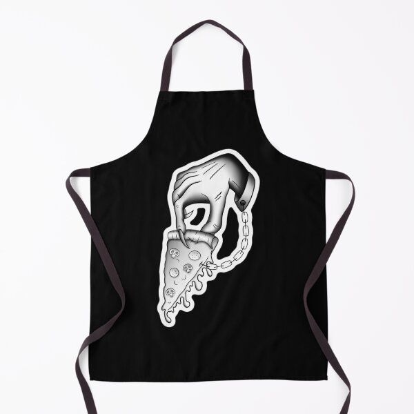 Item preview, PRISONER OF PIZZA - BLACK AND WHITE designed and sold by hugoncalves.