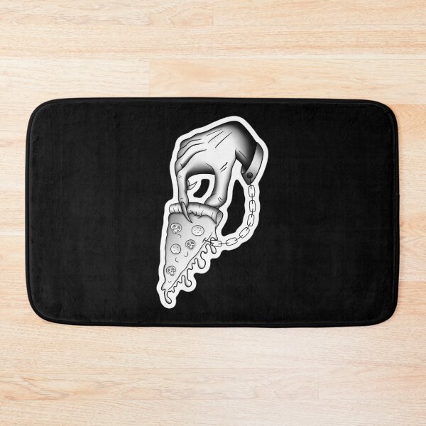 Item preview, PRISONER OF PIZZA - BLACK AND WHITE designed and sold by hugoncalves.