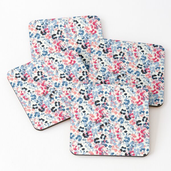 Item preview, Multicolor Splashed Flowers designed and sold by Carolina Diaz.