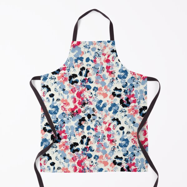 Item preview, Multicolor Splashed Flowers designed and sold by Carolina Diaz.