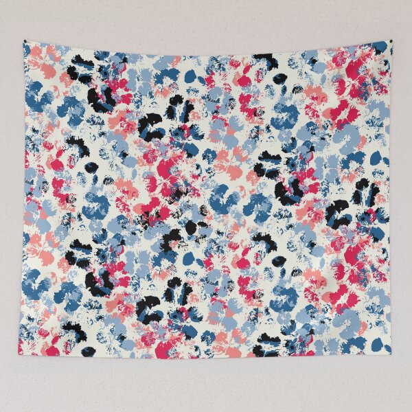 Item preview, Multicolor Splashed Flowers designed and sold by Carolina Diaz.